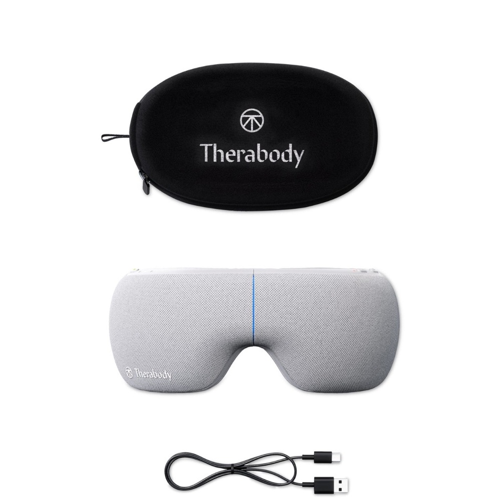 Therabody SmartGoggles Gray VR Eye Mask (New with Box, never opened) - Picture 2 of 8